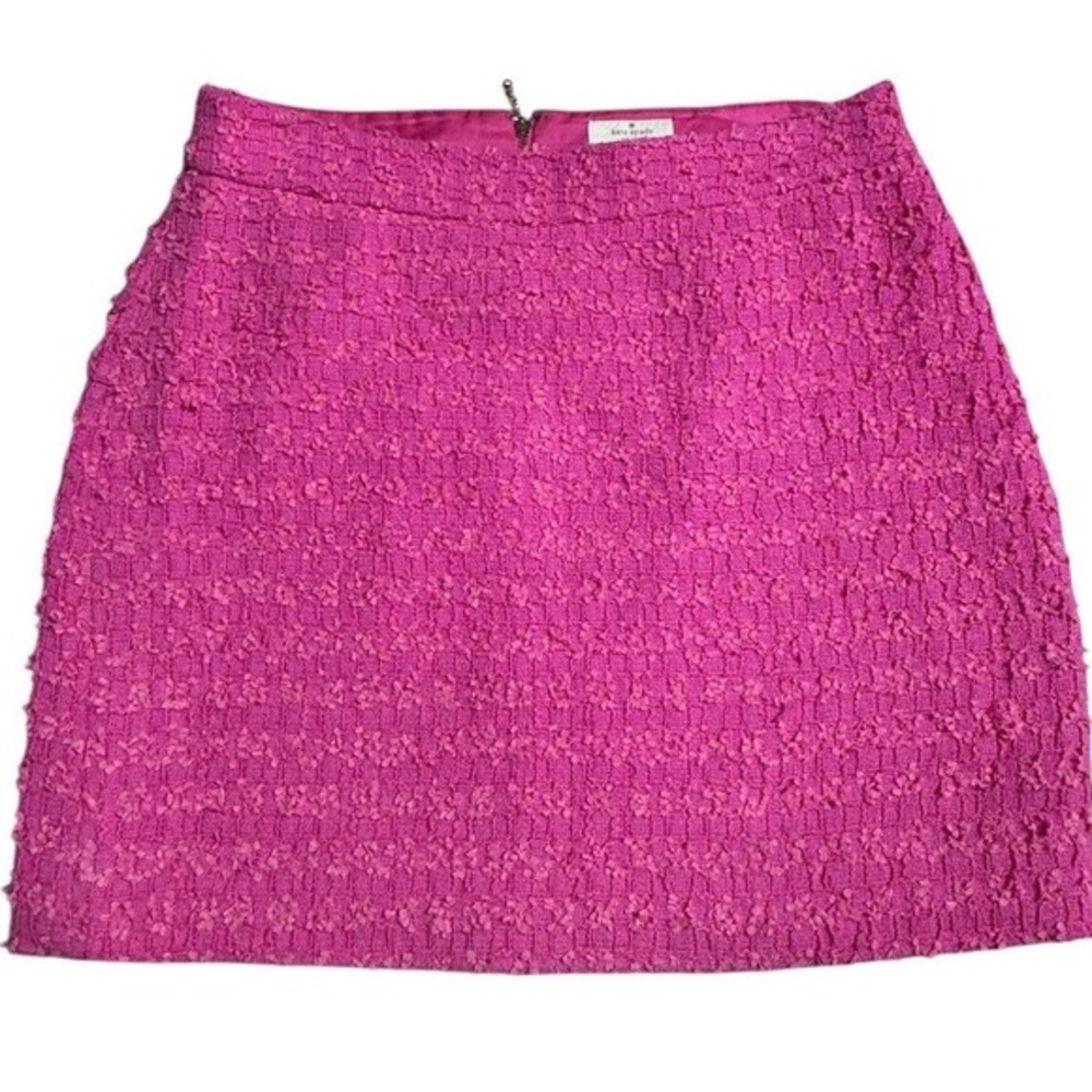 Kate Spade‎ Tweed Mini Skirt Women's Size 4